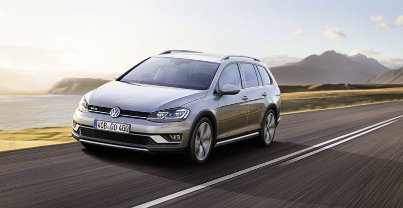 Volkswagen – Golf VII Alltrack (facelift 2016) – 2.0 TDI (184 Hp) 4MOTION BMT DSG – Teknik Özellikler