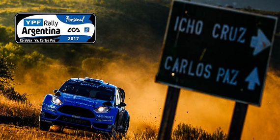 2017 WRC  Round 5 Argentina Tekrar izle