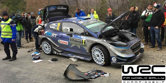 2017 WRC  Round 1 Monte Carlo Tekrar izle