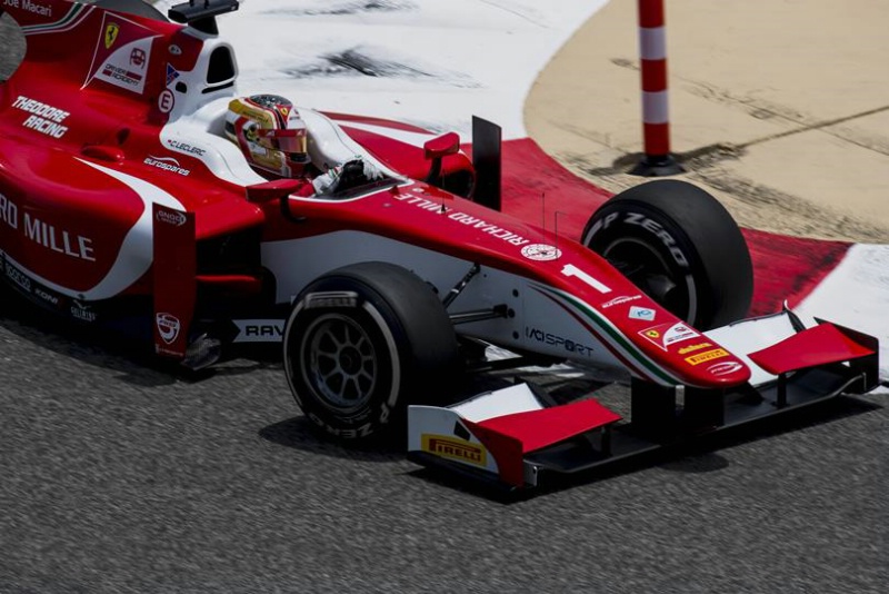 2017 Formula 2 Bahreyn GP 2. Yarış Sonuçları