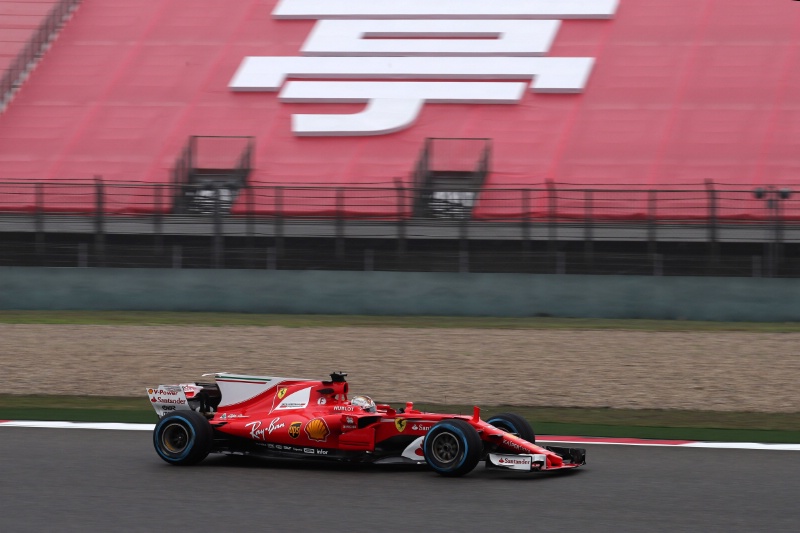 2017 Formula 1 Çin GP 3.Antrenman Sonuçları