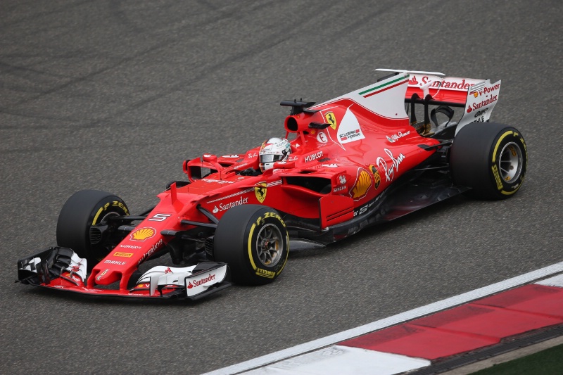 2017 Formula 1 Bahreyn GP 1.Antrenman Sonuçları