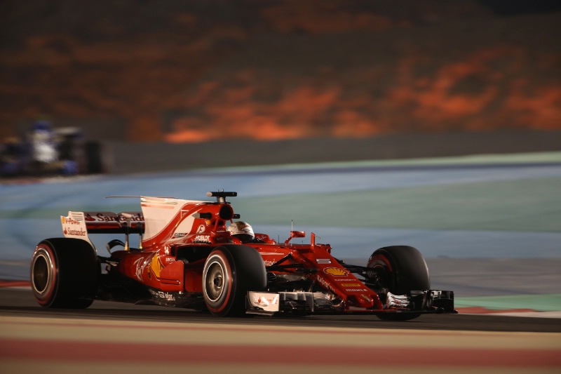 2017 Formula 1 Bahreyn GP Yarış Sonuçları