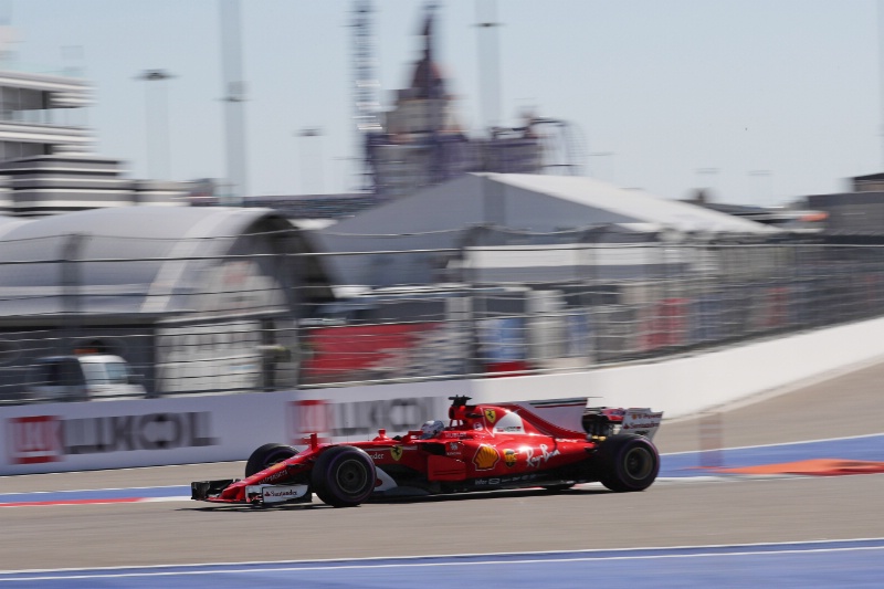 2017 Formula 1 Rusya GP 3.Antrenman Sonuçları