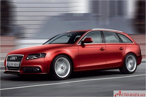 Audi – A4 Avant (B8 8K) – 2.7 TDI V6 (190 Hp) – Teknik Özellikler