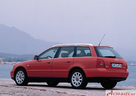 Audi – A4 Avant (B5, Typ 8D) – 1.9 TDI (110 Hp) – Teknik Özellikler