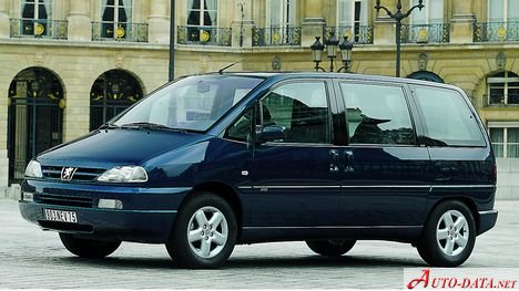 Peugeot – 806 (221) – 2.0 16V (136 Hp) – Teknik Özellikler