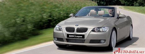 BMW – 3 Serisi Convertible (E93) – 325d (197 Hp) Automatic – Teknik Özellikler