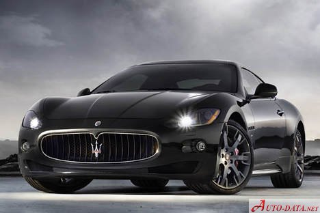 Maserati – GranTurismo – S 4.7 (440 Hp) automatic – Teknik Özellikler