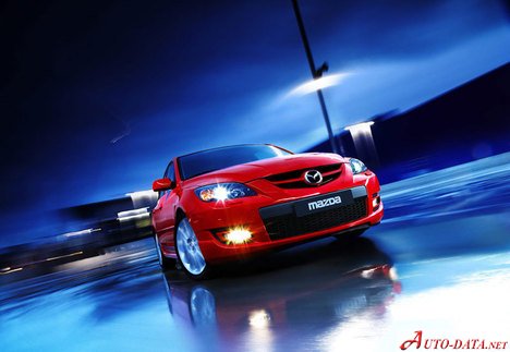 Mazda – 3 Hatchback (BK) – 1.6 i 16V (104 Hp) – Teknik Özellikler