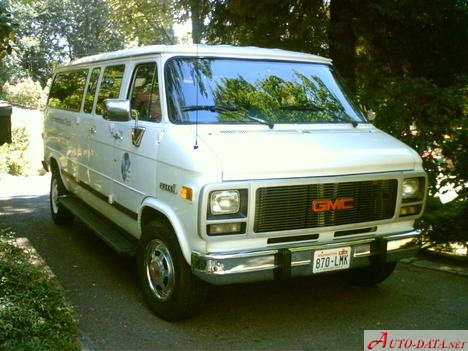Chevrolet – Van – 4.3 V8 (161 bg) – Teknik Özellikler
