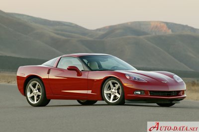 Chevrolet – Corvette Coupe (C6) – Z06 6.2i V8 32V (437 Hp) Automatic – Teknik Özellikler