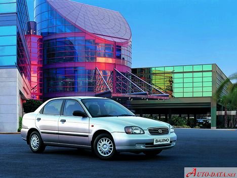 Suzuki – Baleno (EG) – 1.3 i 16V (85 Hp) – Teknik Özellikler