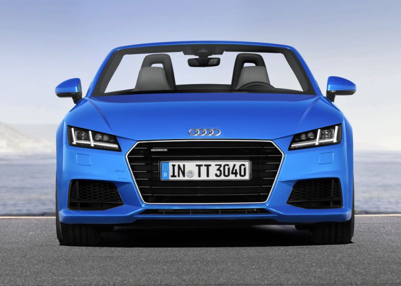 Audi – TT Roadster (8S) – 1.8 TFSI (180 Hp) S tronic – Teknik Özellikler