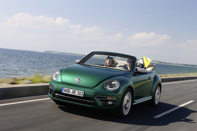 Volkswagen – Beetle Convertible (A5, facelift 2016) – 1.2 TSI (105 Hp) BMT – Teknik Özellikler