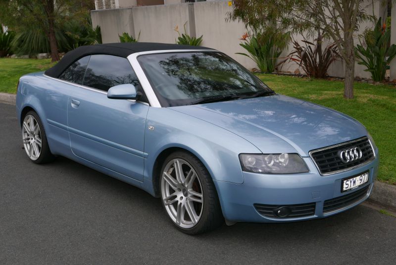 Audi – A4 Cabriolet (B6 8H) – 3.0 V6 30V (220 Hp) quattro Tiptronic – Teknik Özellikler