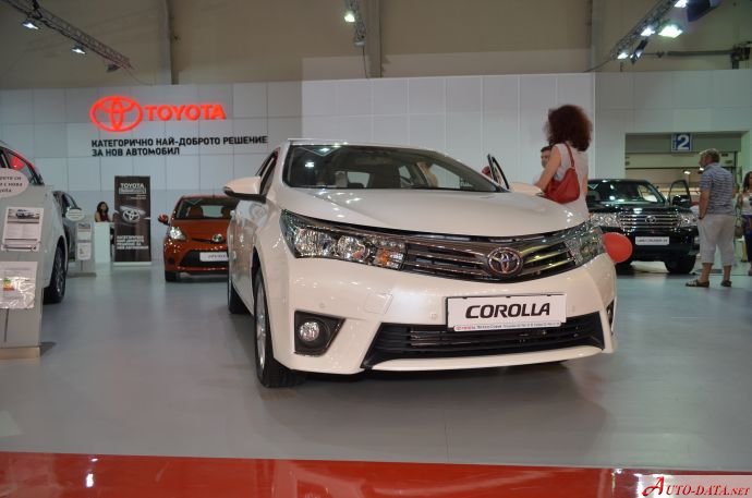 Toyota – Corolla XI (E170) – 1.33 Dual VVT-i (100 Hp) – Teknik Özellikler