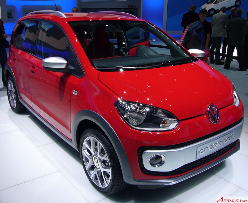 Volkswagen – Cross Up! – 1.0 (75 Hp) – Teknik Özellikler