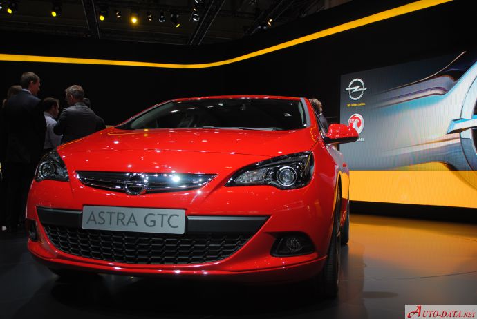 Opel – Astra J GTC – 1.4 (100 Hp) Ecotec start/stop – Teknik Özellikler