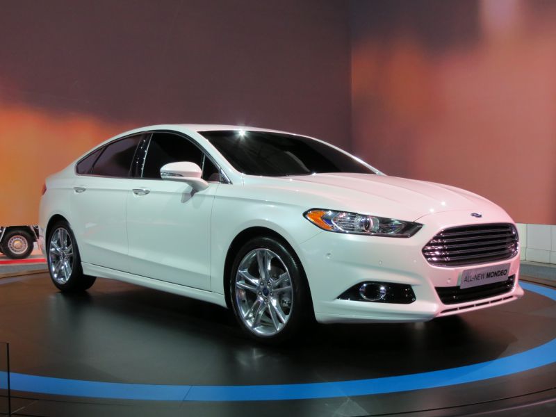 Ford – Mondeo IV Sedan – 1.5 EcoBoost (160 Hp) Automatic – Teknik Özellikler