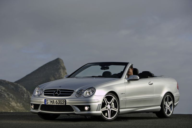 Mercedes-Benz – CLK (A 209 facelift 2005) – CLK 200 (163 Hp) – Teknik Özellikler