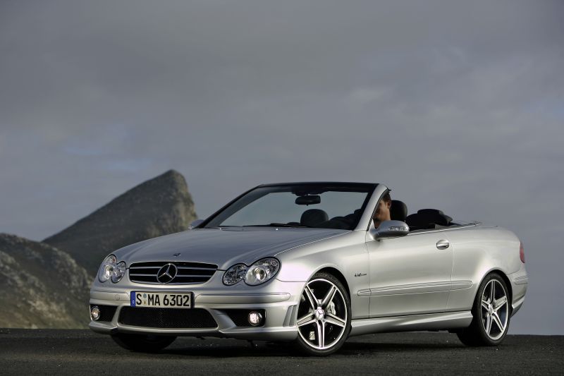 Mercedes-Benz – CLK (A 209 facelift 2005) – CLK 500 (388 Hp) Automatic – Teknik Özellikler
