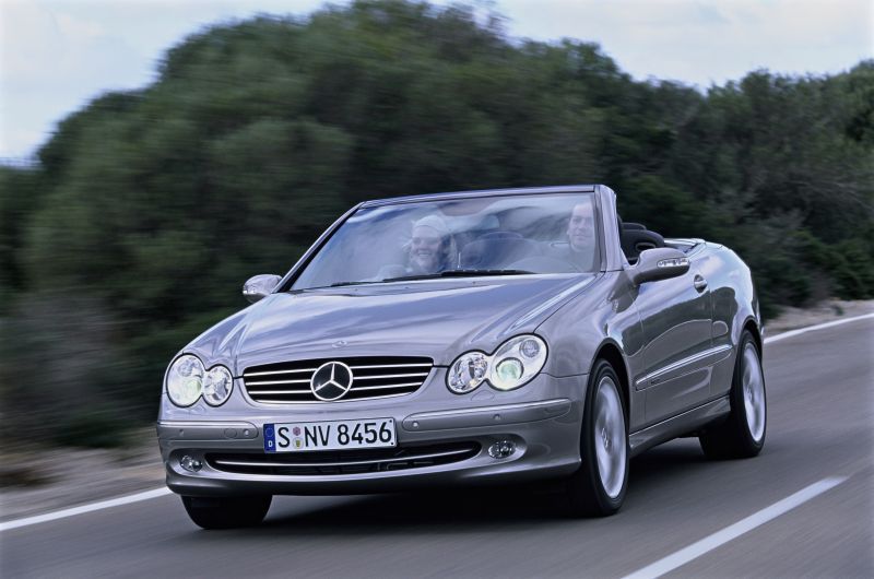 Mercedes-Benz – CLK (A 209) – CLK 200 CGI (170 Hp) – Teknik Özellikler