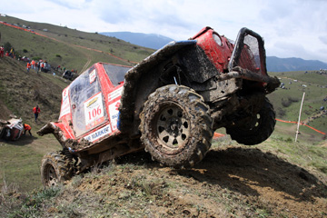 Offroad Sezon Açılışı Sinop Boyabat´ta