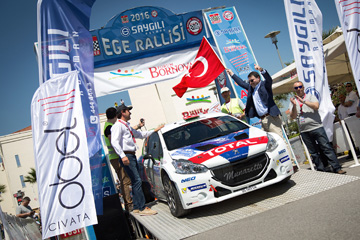 Ralli Sezonu İzmir´de Açılıyor