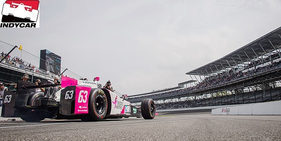 2017 IndyCar  Round 6 Indy 500 Tekrar izle