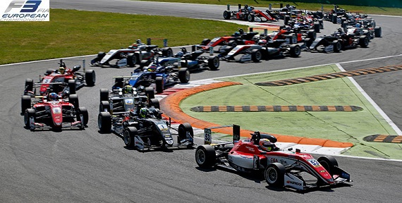 2017 Formula 3  Round 3 Pau Tekrar izle