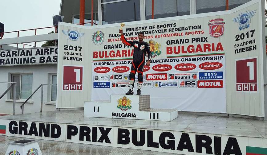 Avrupa Pist Şampiyonası’nda Ali Efe Yeğin Birinci Oldu