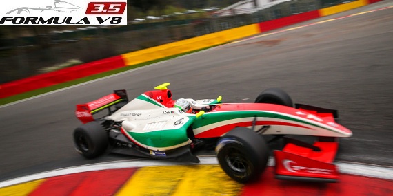 2017 Formula V8 35  Round 2 Belçika Tekrar izle
