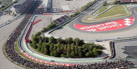 2017 Formula 1 Round 5 İspanya Tekrar izle