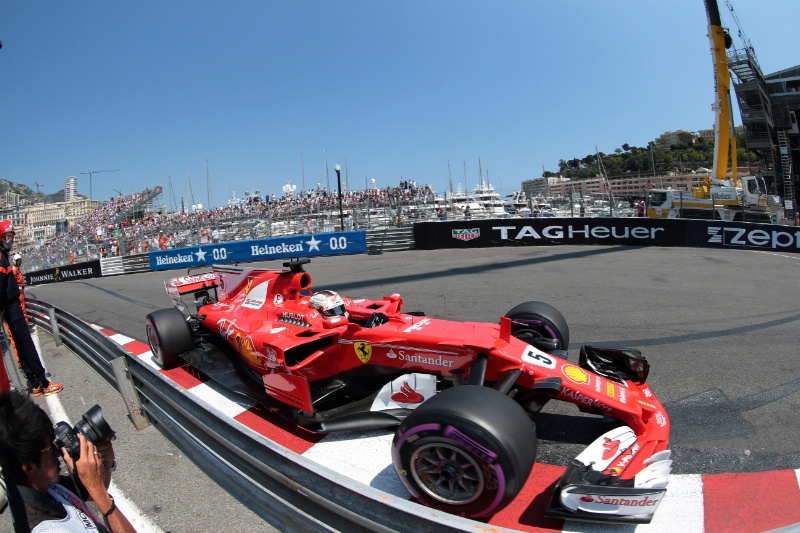 2017 Formula 1 Monako GP Yarış Sonuçları