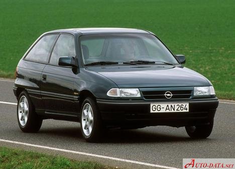 Opel – Astra F – 2.0 GSI 16V (150 Hp) – Teknik Özellikler