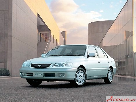 Toyota – Corona Premio (T21) – 1.6i 16V (105 Hp) – Teknik Özellikler