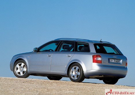 Audi – A4 Avant (B6 8E) – 1.8 T (170 Hp) quattro Tiptronic – Teknik Özellikler