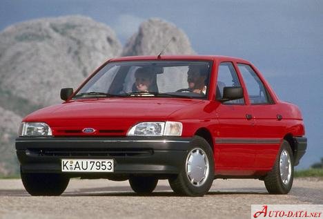 Ford – Escort V (GAL) – 1.6 (90 Hp) – Teknik Özellikler