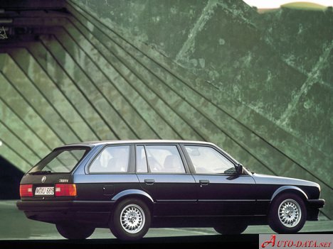 BMW – 3 Serisi Touring (E30) – 316i (99 Hp) Automatic – Teknik Özellikler