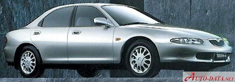 Mazda – Xedos 6 (CA) – 1.6 16V (107 Hp) – Teknik Özellikler