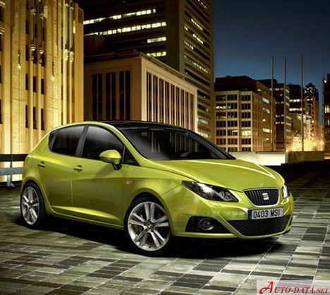 Seat – Ibiza IV – 1.4 (85 Hp) – Teknik Özellikler