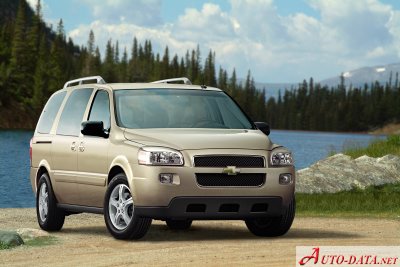 Chevrolet – Uplander – 3.5 i V6 FWD (203 Hp) – Teknik Özellikler