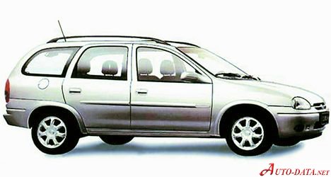 Chevrolet – Corsa Wagon (GM 4200) – 1.0 i 16V (67 Hp) – Teknik Özellikler
