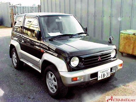 Mitsubishi – Pajero JR – 1.1 (80 Hp) Automatic – Teknik Özellikler