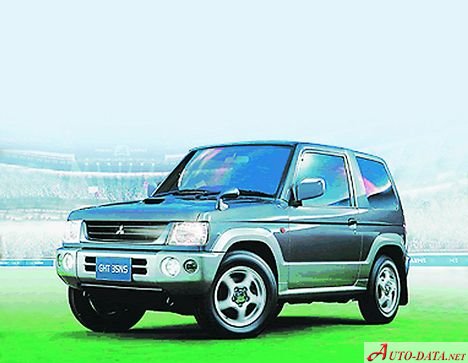 Mitsubishi – Pajero Mini – 0.7 20V Turbo (64 Hp) Automatic – Teknik Özellikler