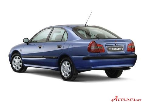 Mitsubishi – Carisma Hatchback  – 1.8 16V GDI (125 Hp) Automatic – Teknik Özellikler