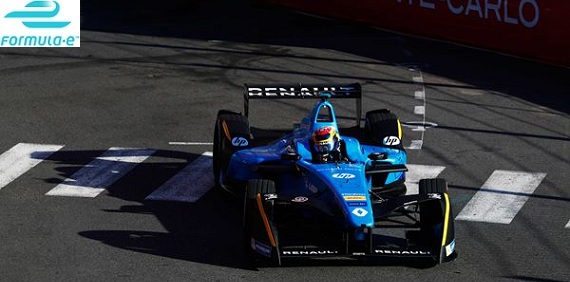 2016-2017 Formula E  Round 5 Monako Tekrar izle