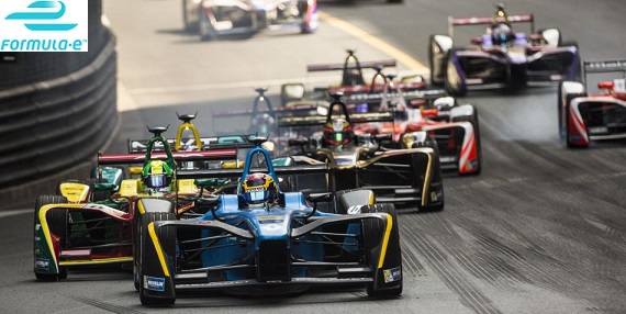 2016-2017 Formula E  Round 6 Paris Tekrar izle