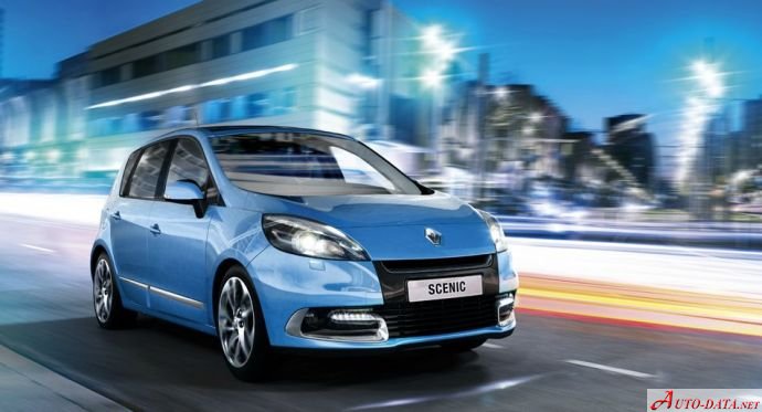 Renault – Scenic III (collection 2012) – 1.6 16V (110 Hp) – Teknik Özellikler